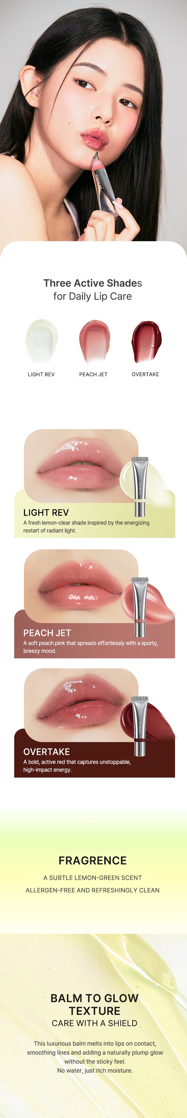 [Nuegray] Sunbeam Tratamiento Labial SPF25 PA++ #Peach Jet 10g