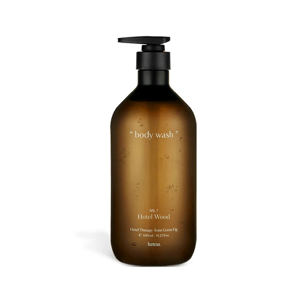 [hetras]Hotel Therapy Body Wash (Hotel Wood) 1,013ml