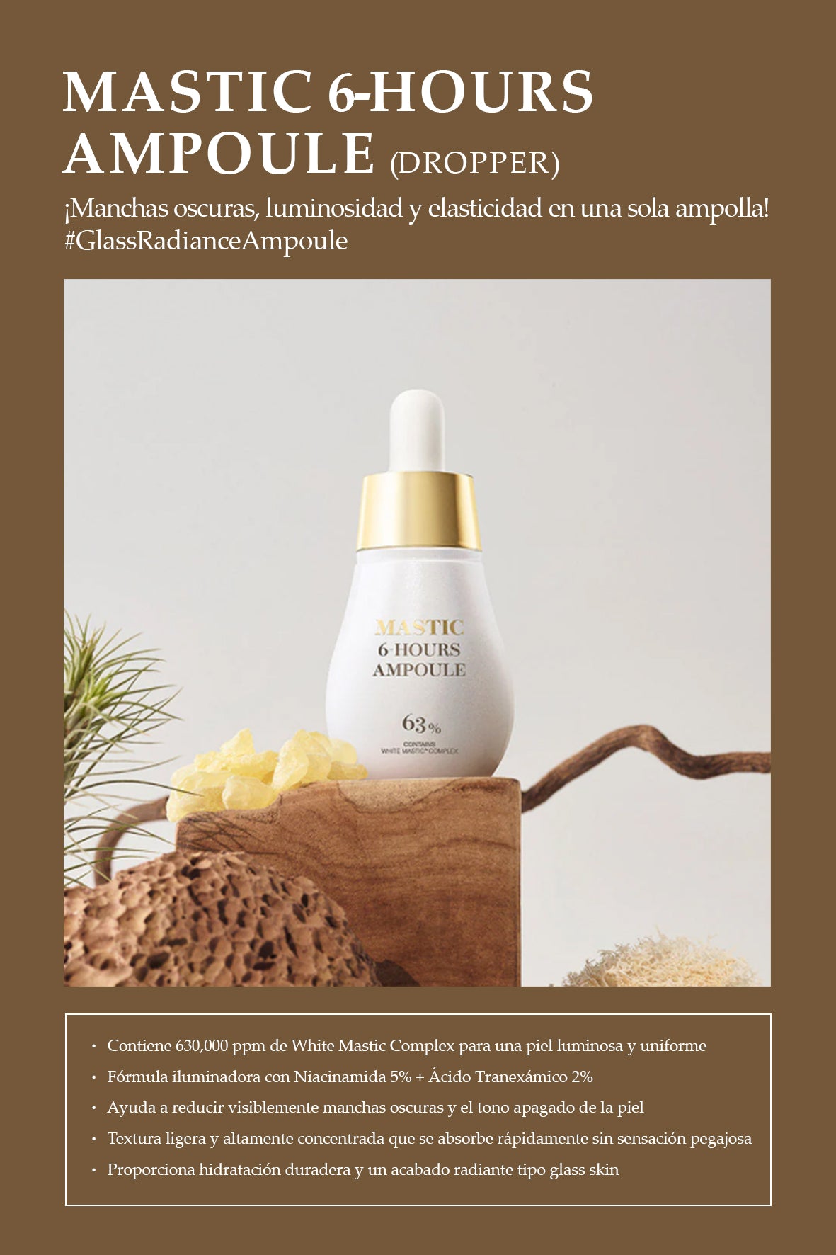 [Mastina] Mastic 6-Hours Ampolla 15ml