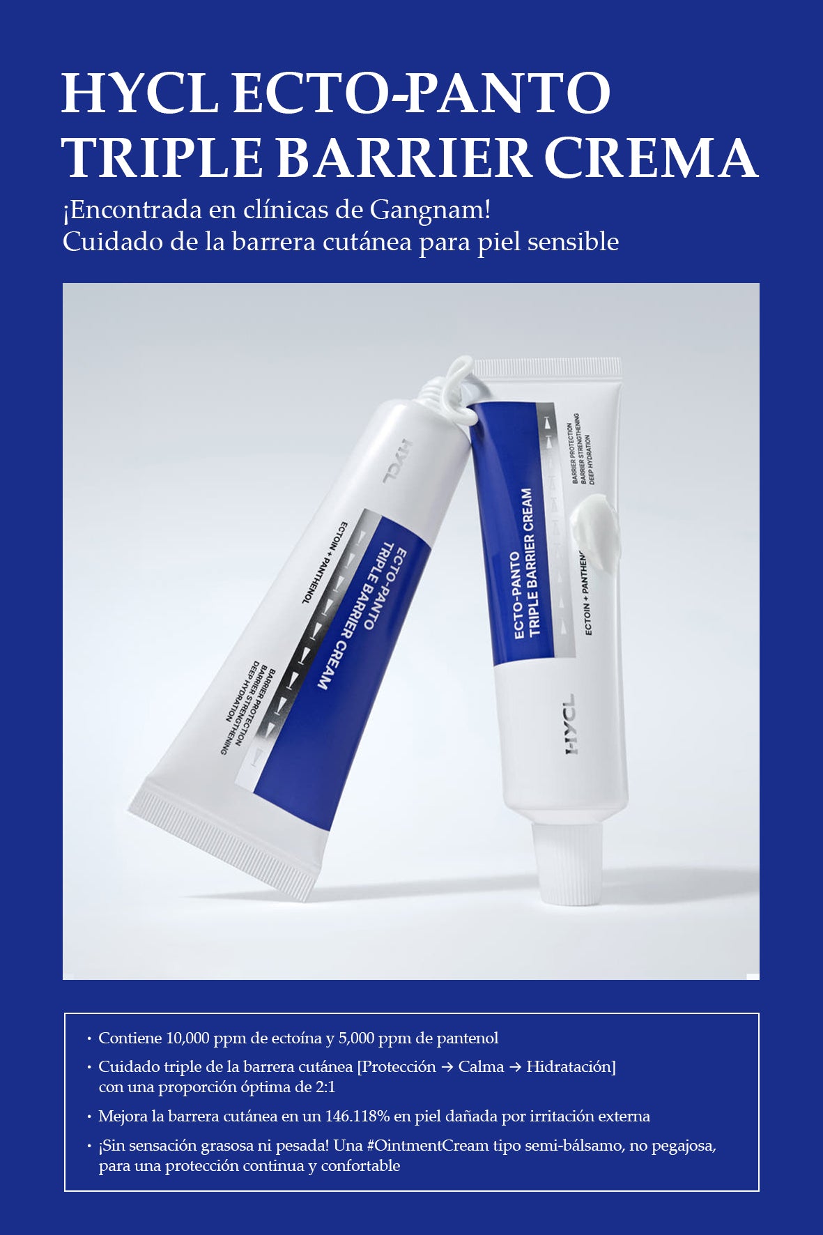 [HYCL] HYCL Crema Triple Barrier Ecto-Panto 350g