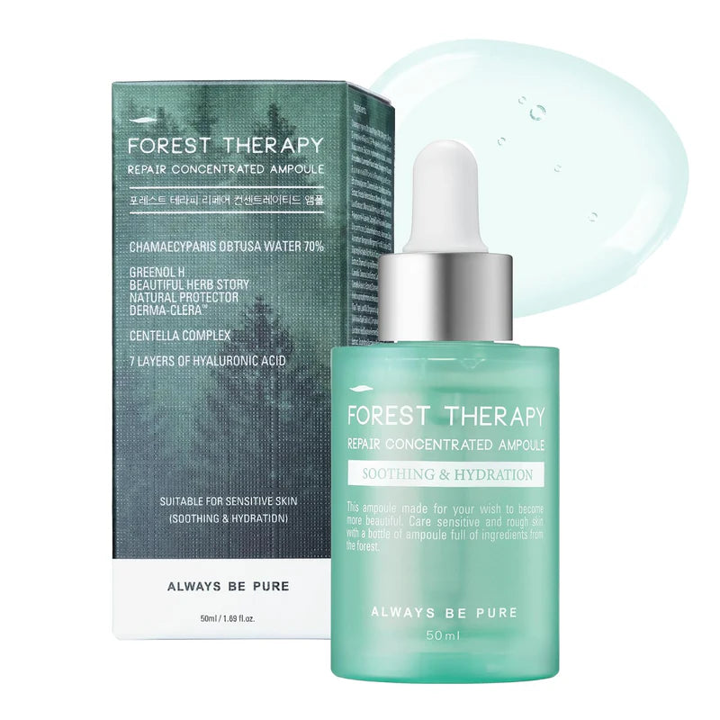 [Always be Pure] Ampolla Ultra Calmante Forest Therapy 50ml