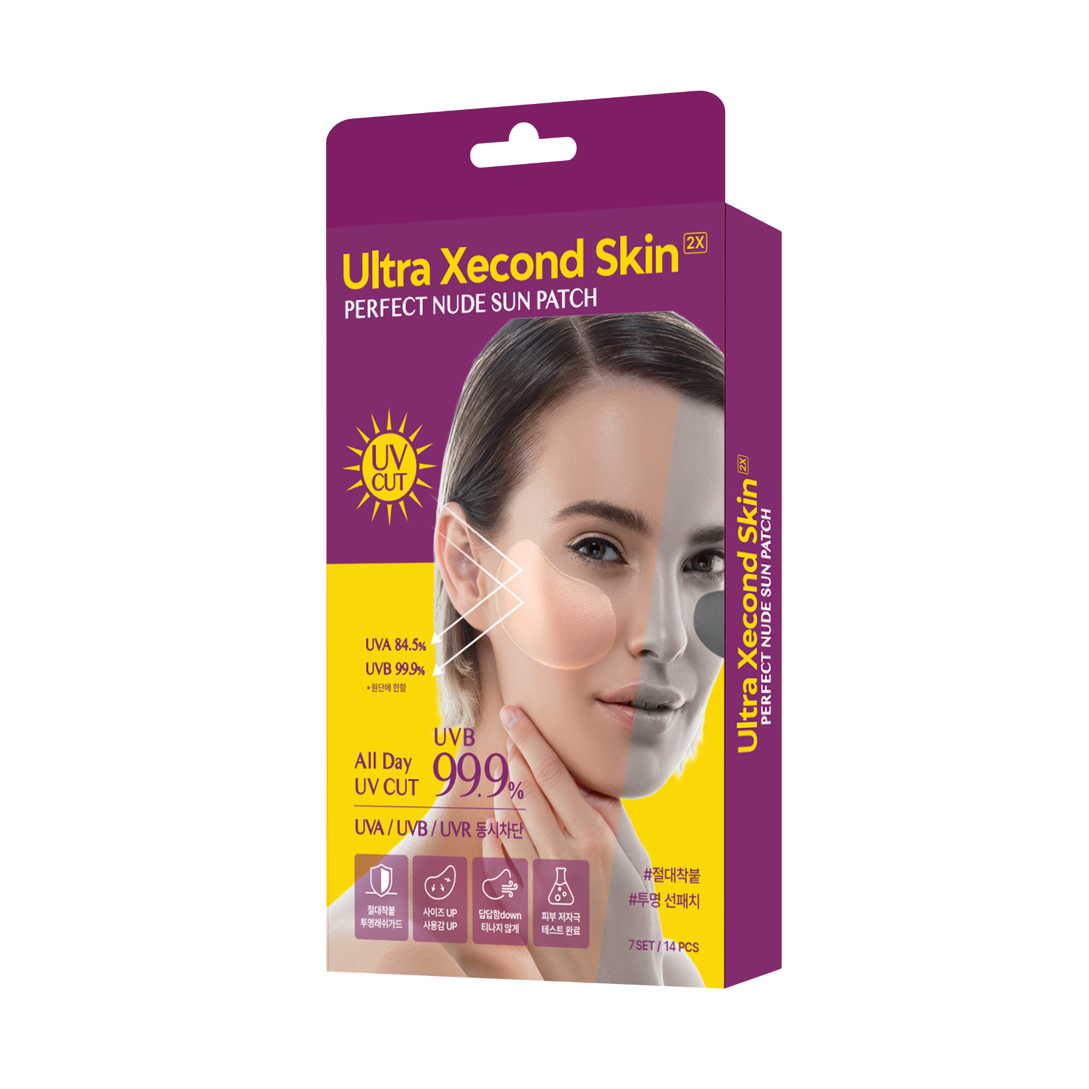 [Ultra Xecond Skin] Ultra Xecond 2X Skin Perfect Nude Sun Parche