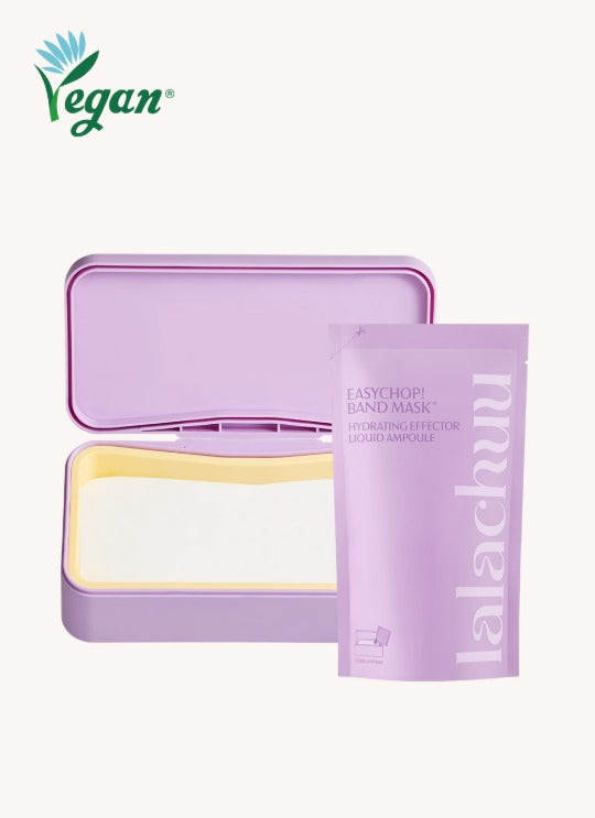 [LALACHUU] Easychop Band Mascarilla #Efector Hidratante (200g/60hojas)