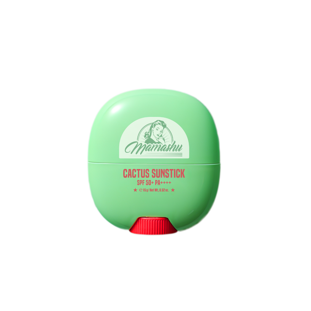 [Mamashu] Mamashu Cactus Protector Solar En Barra Spf 50+ Pa++++ 15g