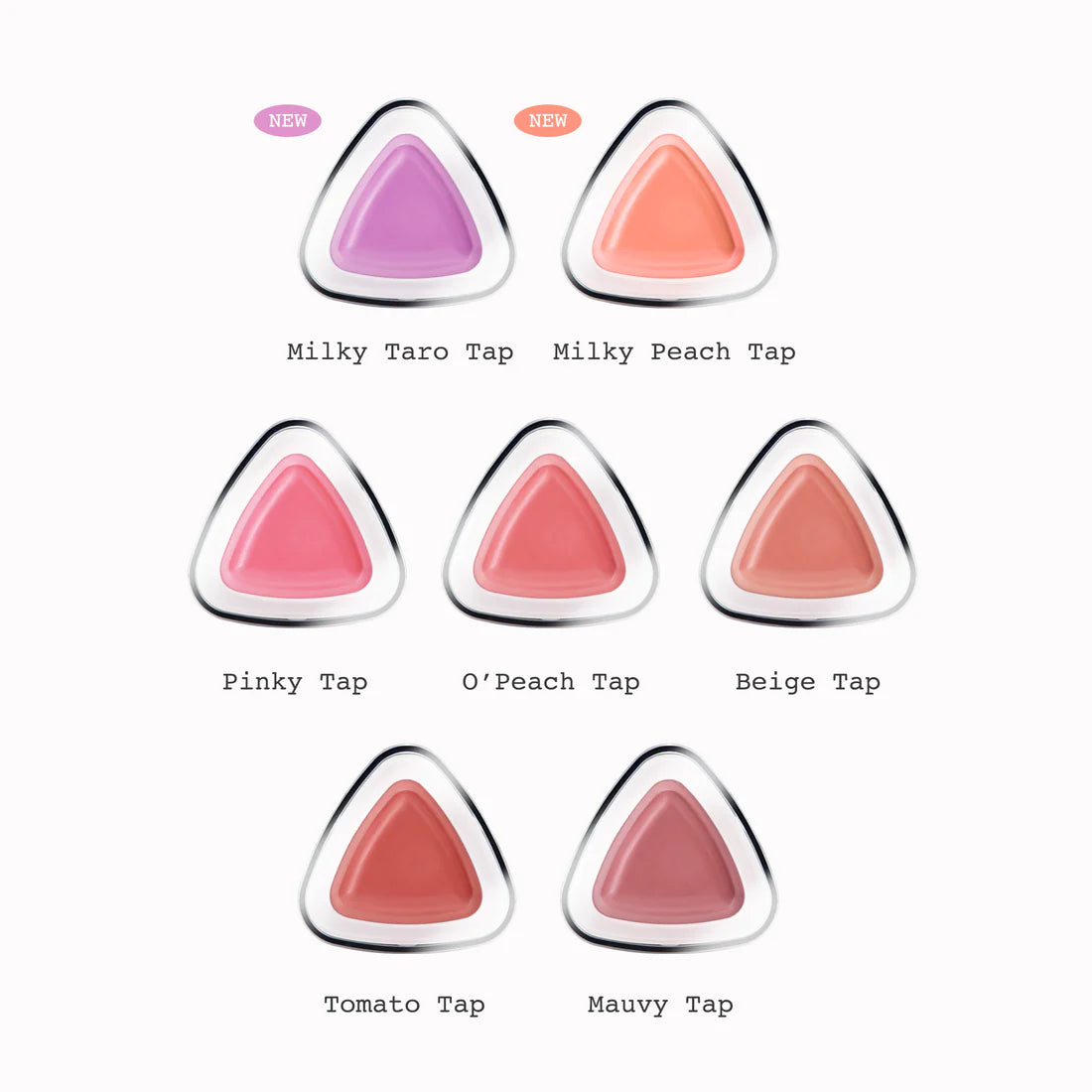 [Nuegray] Semo Tap Labial & Rubor #Tomato Tap 5.6g