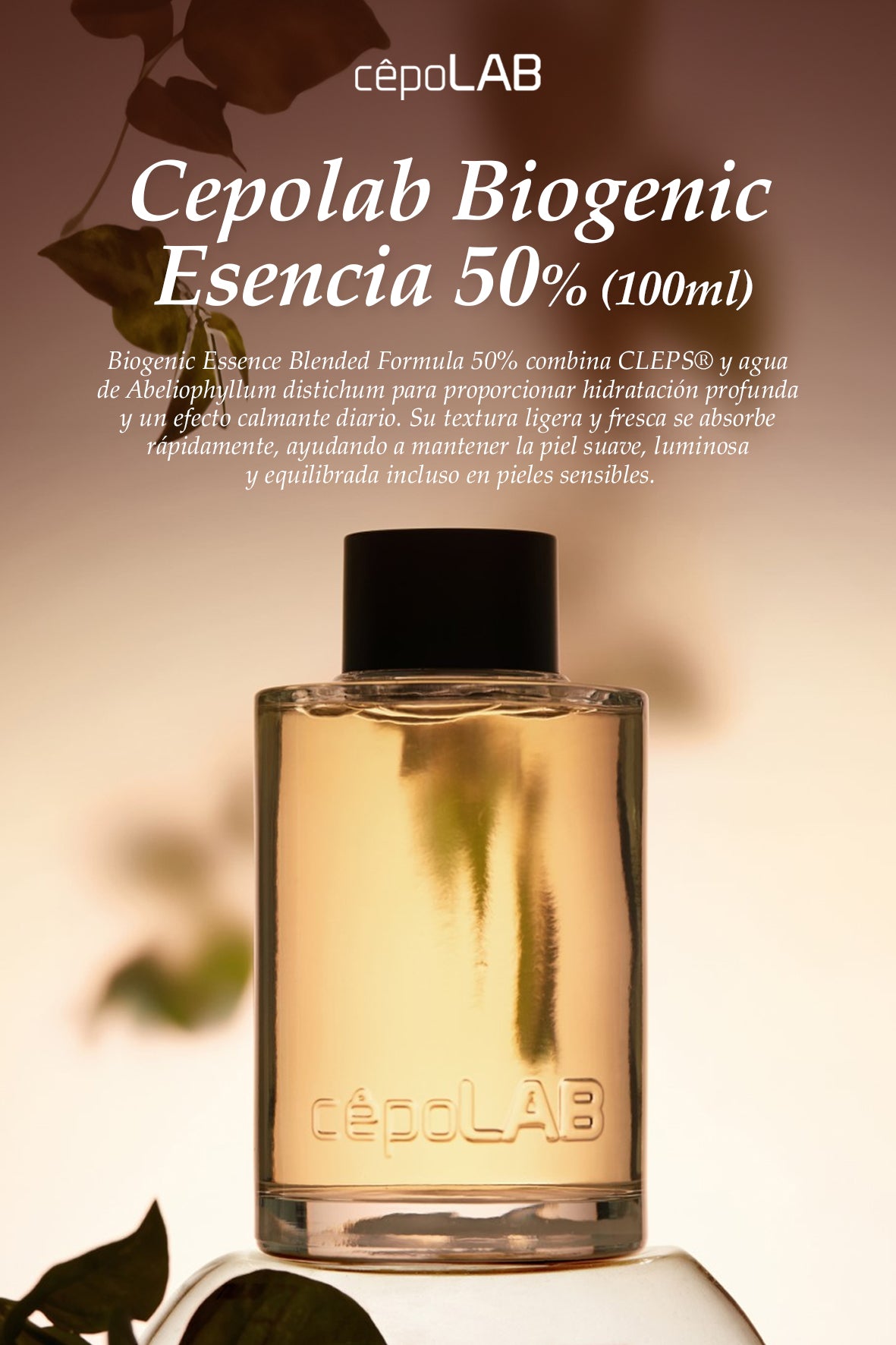 [cepoLAB] cepoLAB Biogenic Esencia Fórmula Combinada 50% 100ml