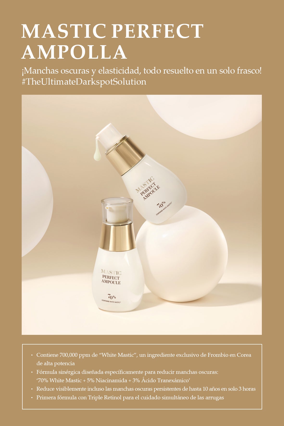 [Mastina] Mastic Perfect Ampolla 25ml