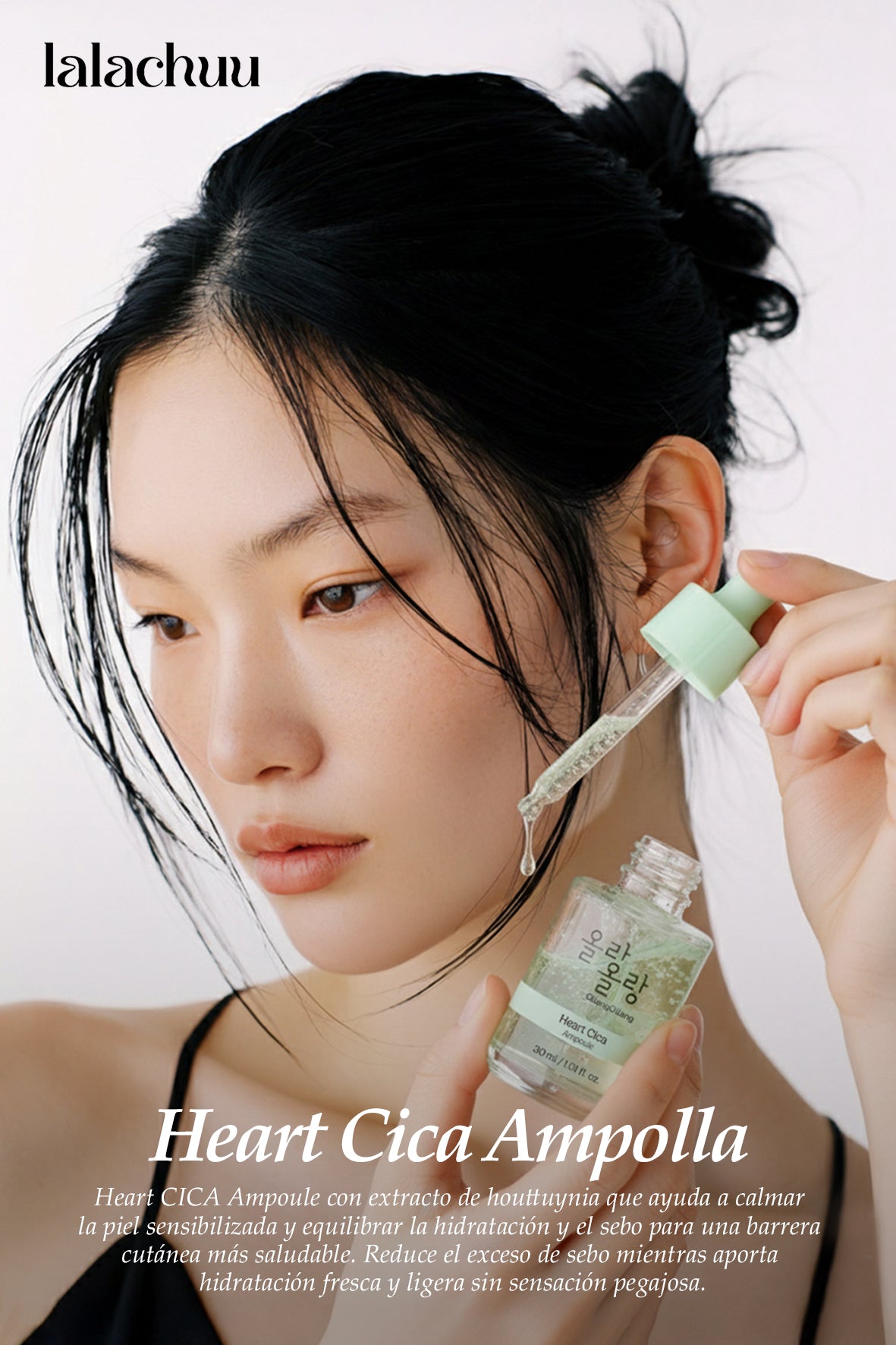 [Ollang Ollang] Heart Cica Ampolla 30ml