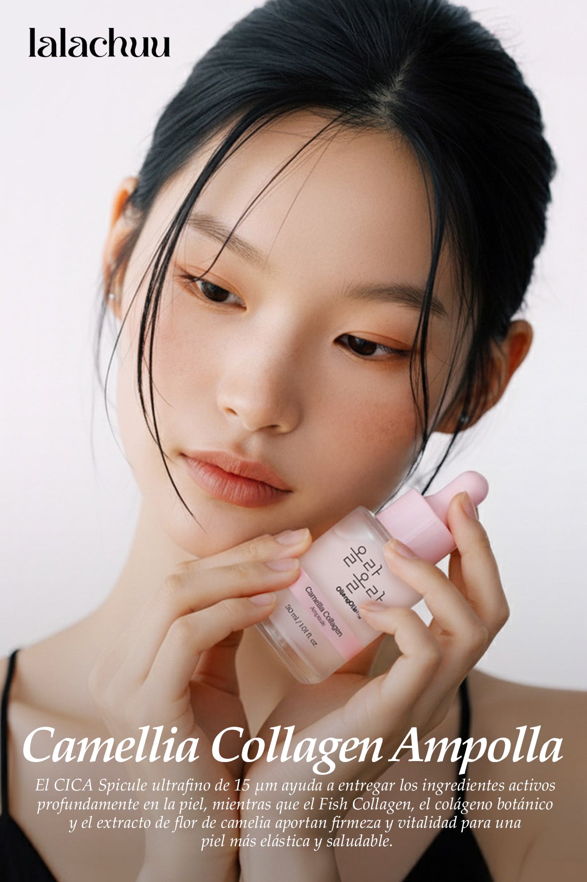 [Ollang Ollang] Camellia Collagen Ampolla 30ml
