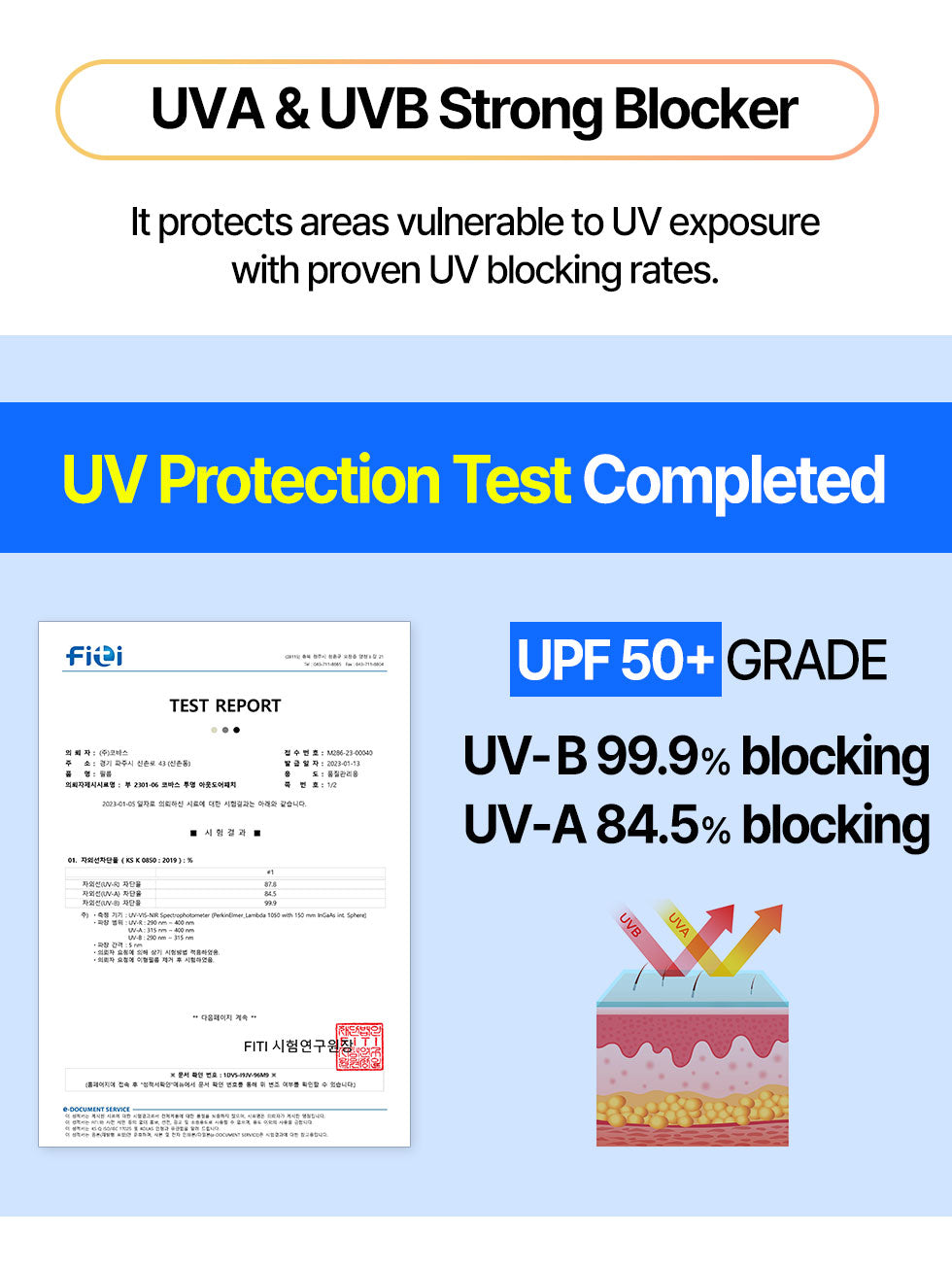 [Ultra Xecond Skin] Perfect Nude Sun Parche UVB 99.9%
