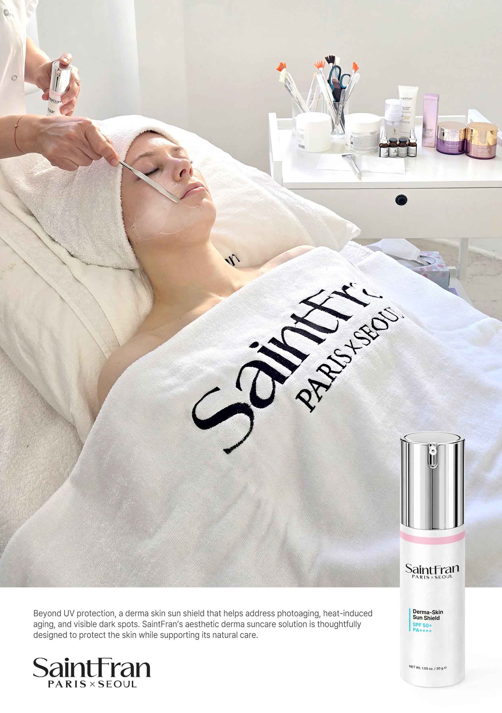 [Saintfran] Saintfran Derma-Skin Protector Solar 30g