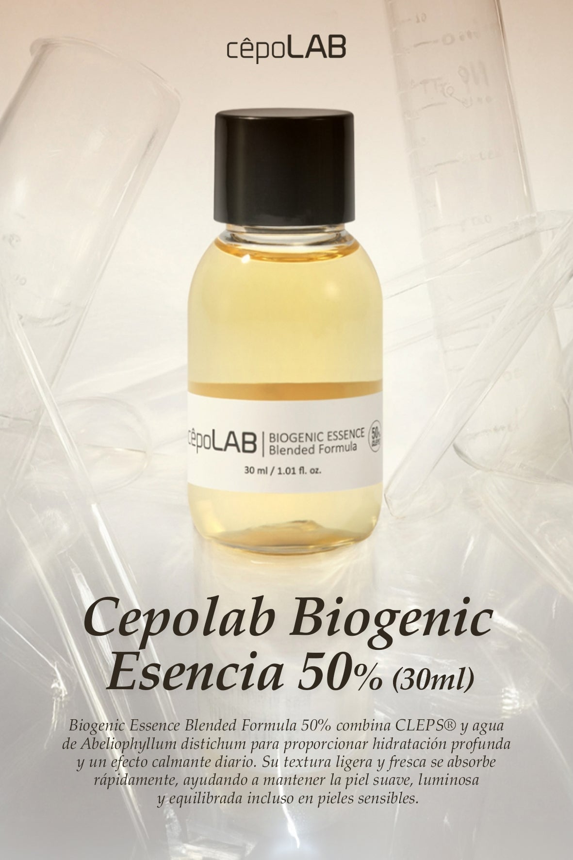[cepoLAB] cepolab Biogenic Esencia 50% 30ml