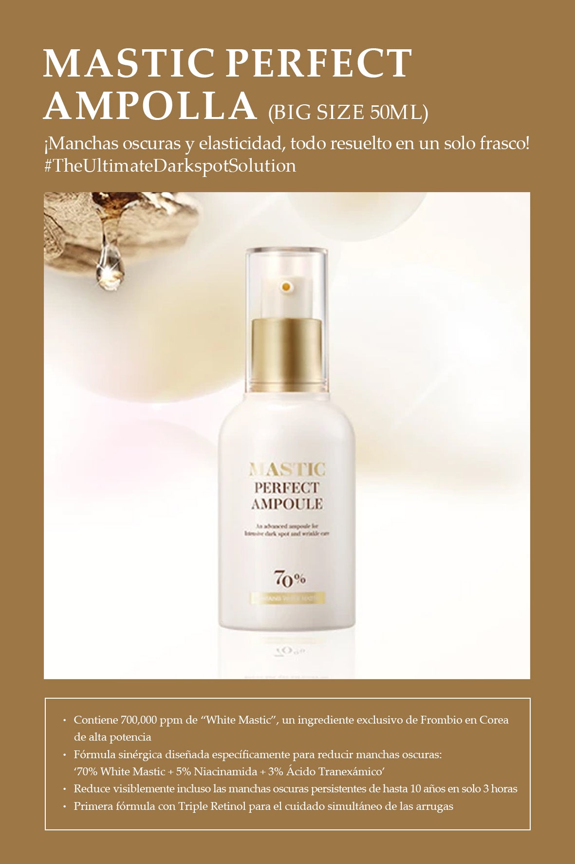 [Mastina] Mastic Perfect Ampolla 50ml