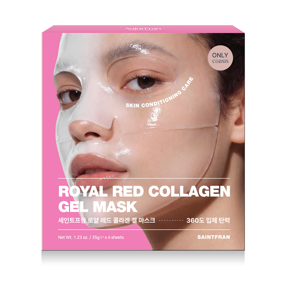 [Saintfran] Saintfran Royal Red Collagen Gel Mascarilla