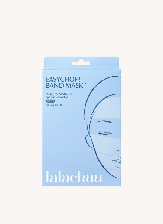 [LALACHUU] Easychop Band Mascarilla Box #Minimizador de Poros (50g/20hojas)