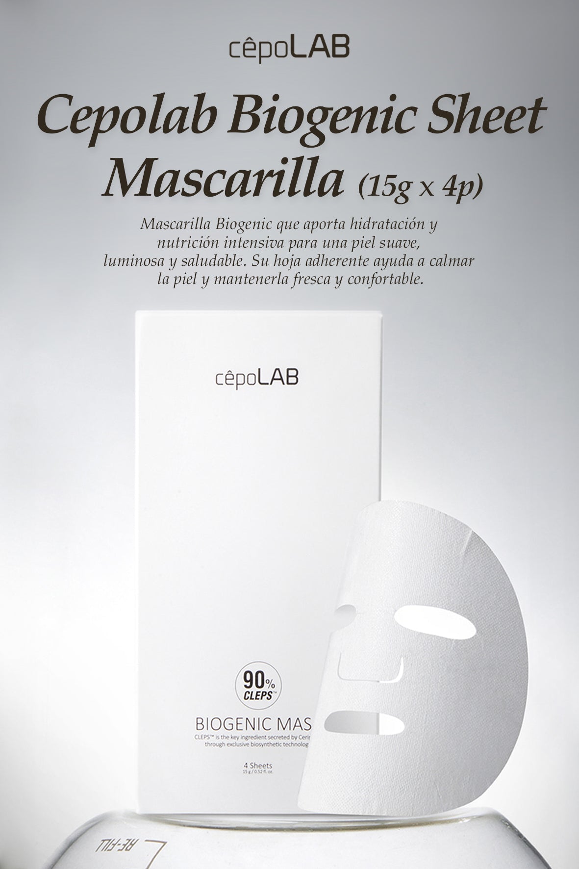 [cepoLAB] cepolab Biogenic Sheet Mascarilla 12g