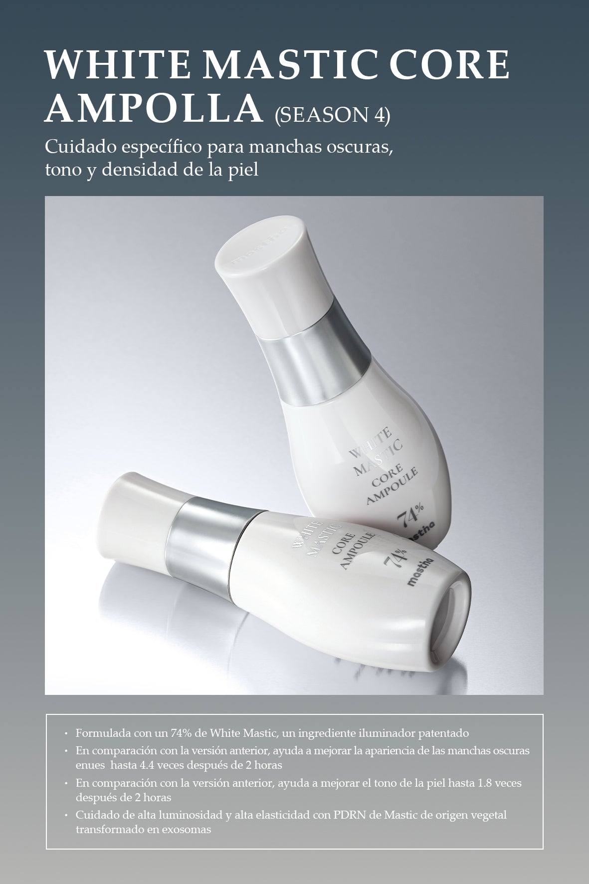 [Mastina] White Mastic Core Ampolla 30ml