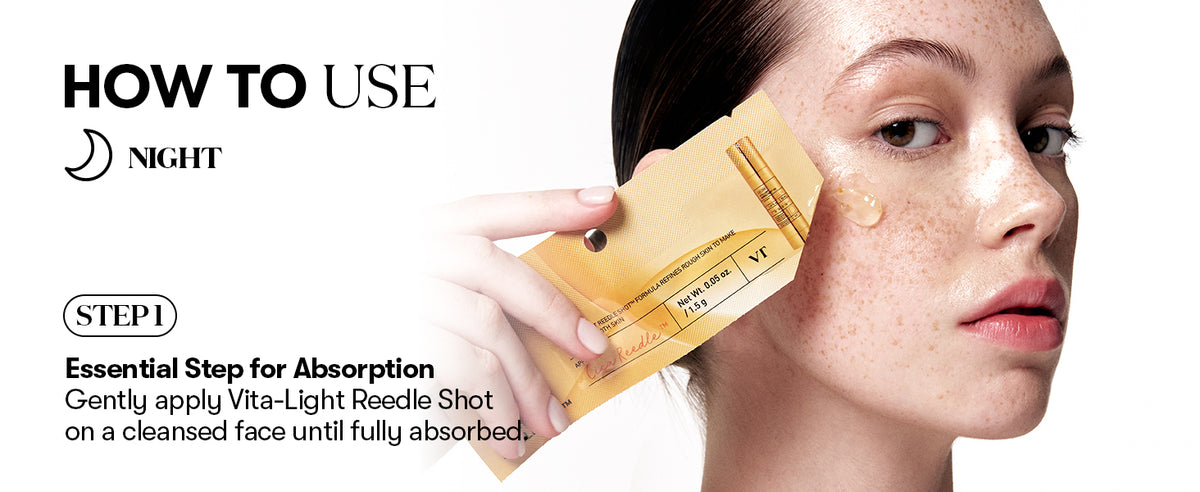 [VT Cosmetics] VT Vita-Light Reedle Shot 100 Mascarilla de 2 Pasos