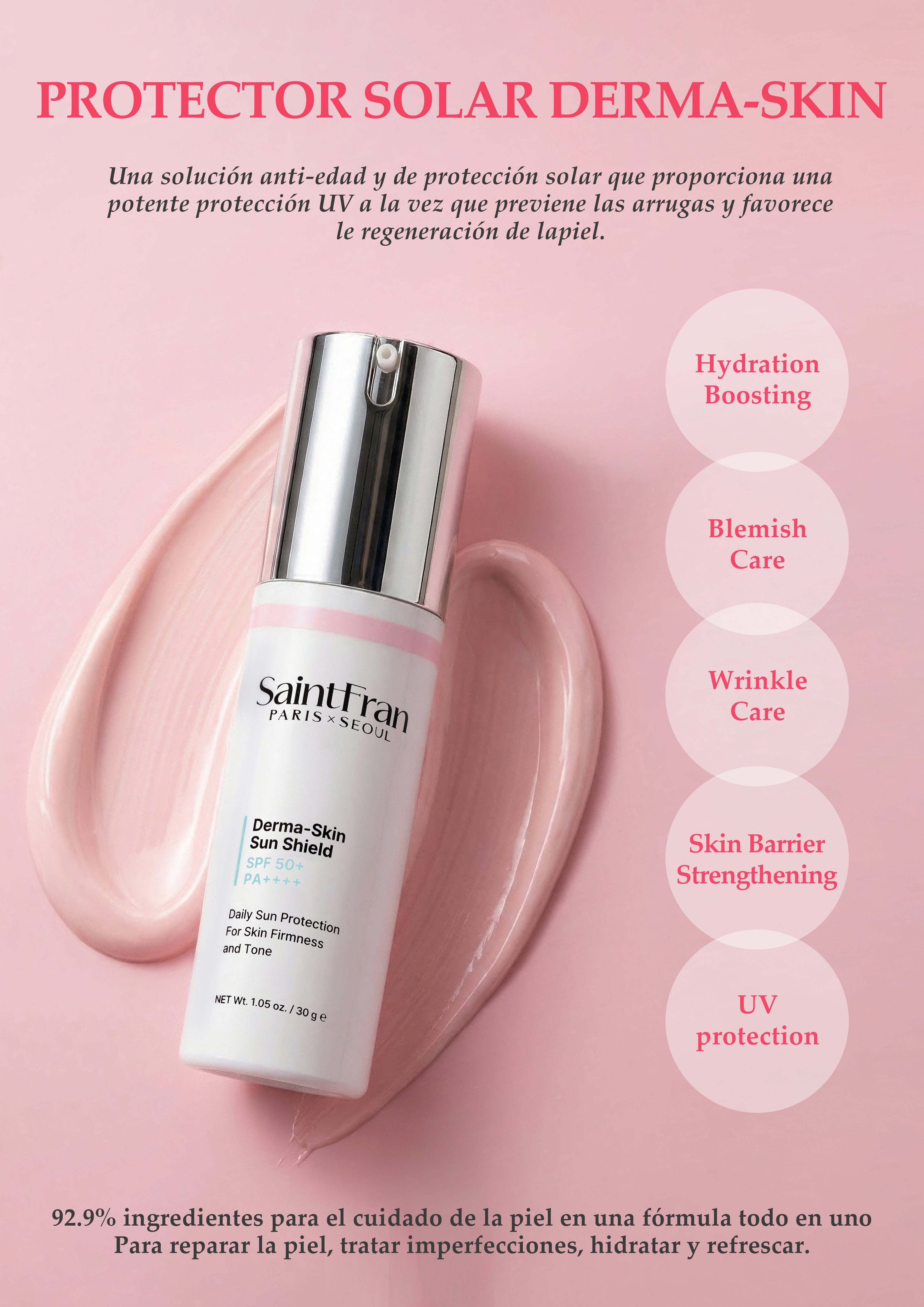 [Saintfran] Saintfran Derma-Skin Protector Solar 30g