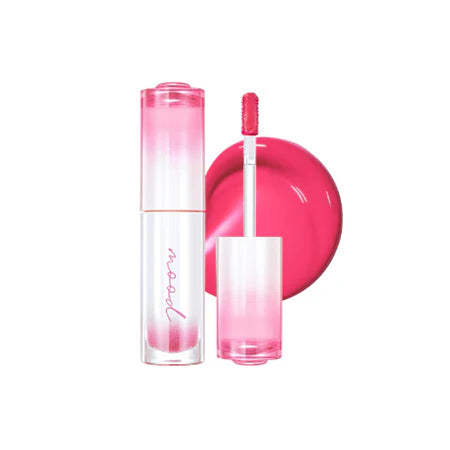 [Peripera] Tinte De Labios Ink Mood Glowy (Soda Cafe) 025 Hot Strawberry