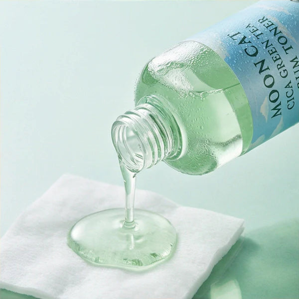 [Always be Pure] Mooncat Cica Green Tea Sérum Tónico 300ml