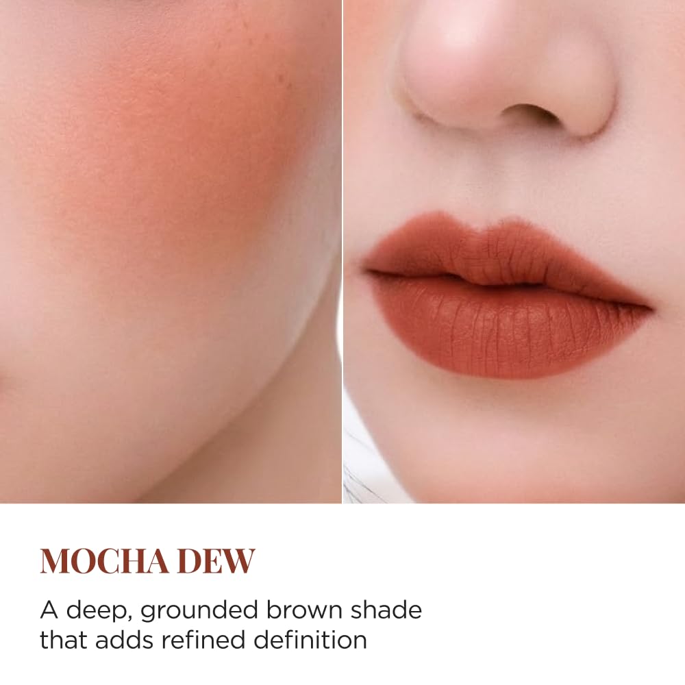 [Saintfran] Saintfran Treatment Labial And Rubor Mocha Dew 3g