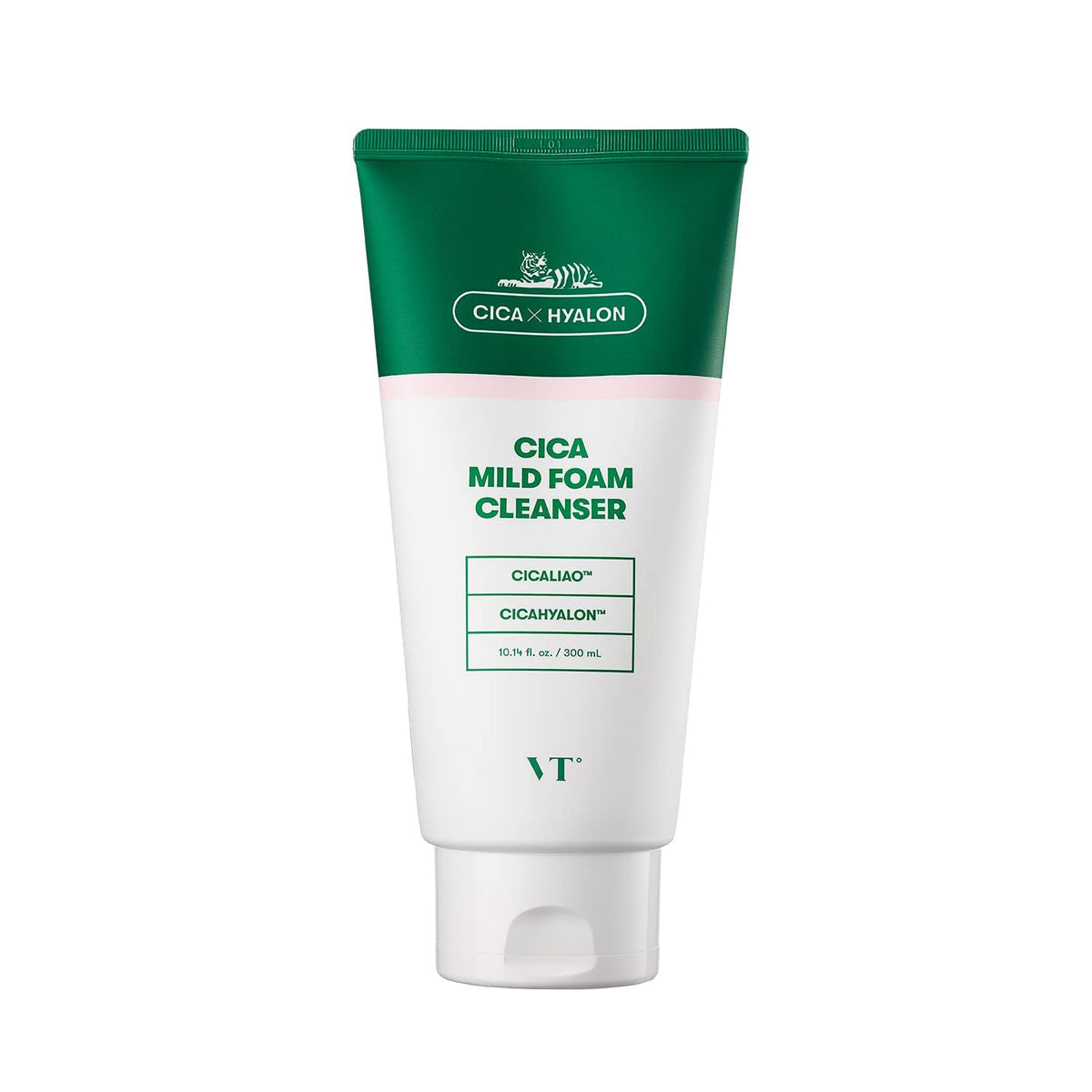 [VT Cosmetics] VT Cica Limpiador Espumoso Suave 300ml