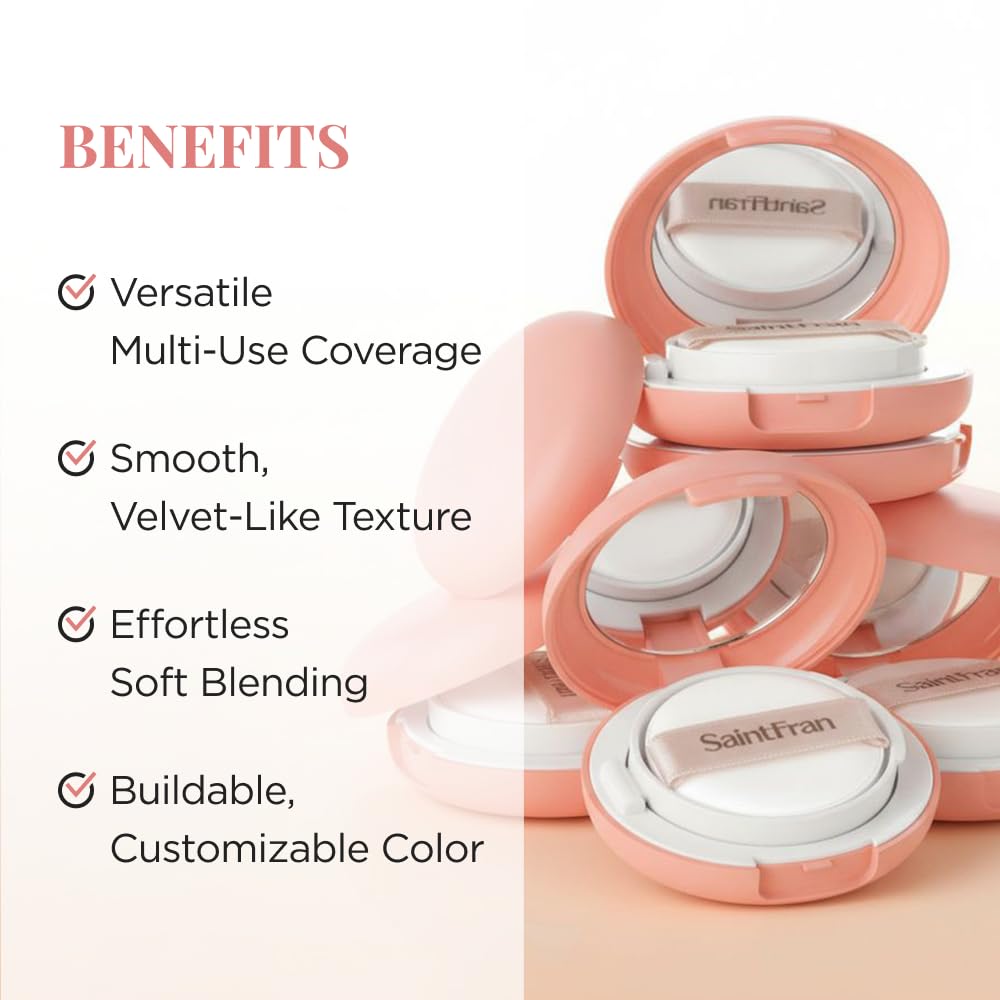 [Saintfran] Saintfran Treatment Labial And Rubor Petal Rose 3g