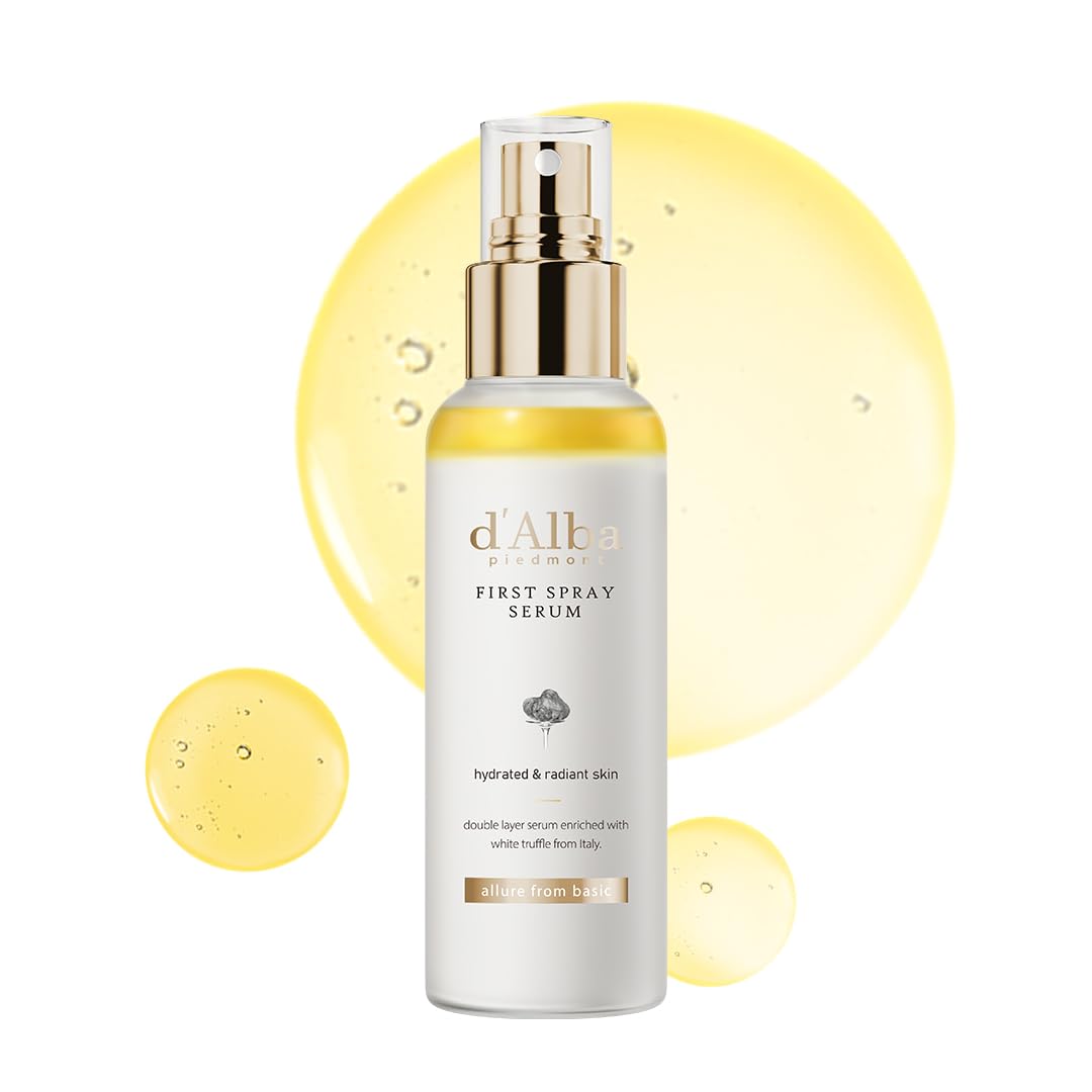 [d'Alba] White Truffle Sérum First Spray 100ml (Vegano)