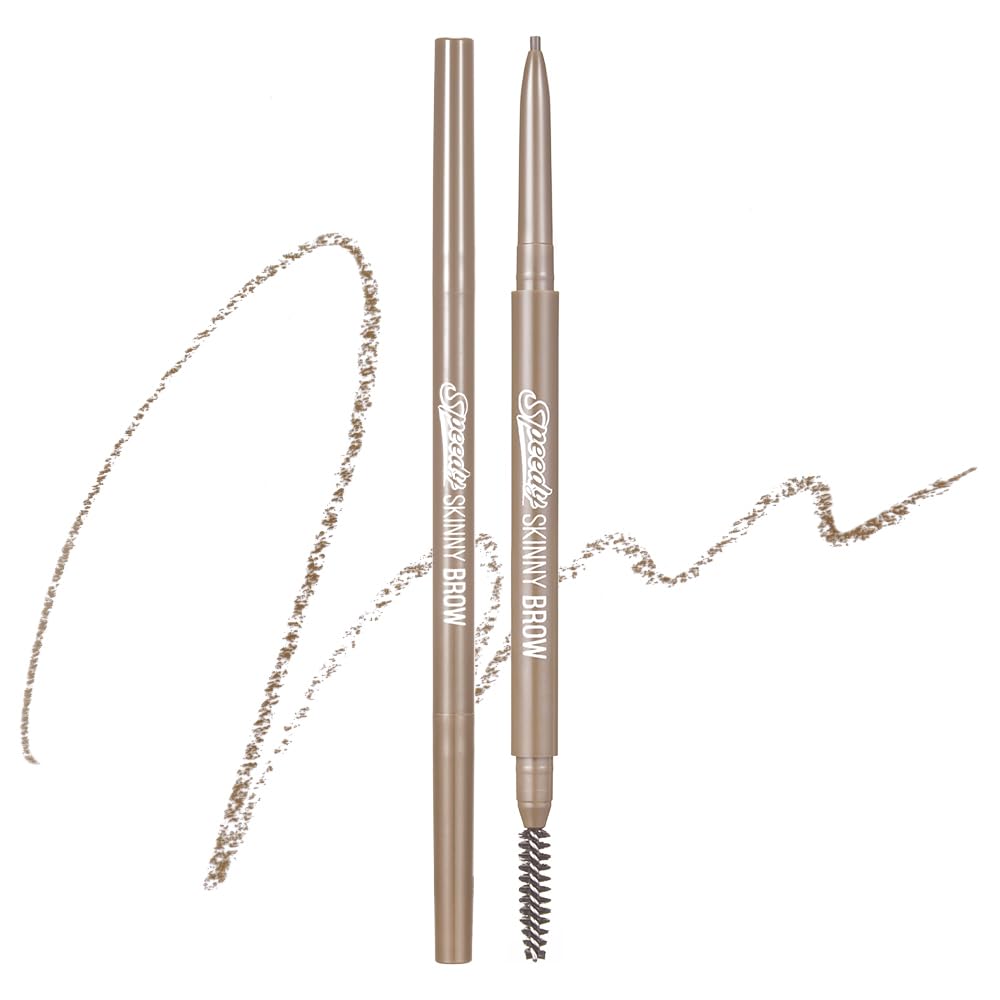 [Peripera] Delineador de Cejas Speedy Skinny #08 Taupe Beige