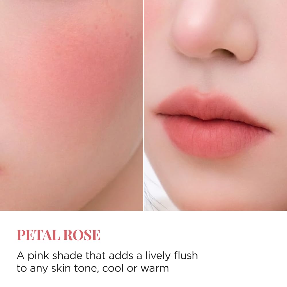 [Saintfran] Saintfran Treatment Labial And Rubor Petal Rose 3g
