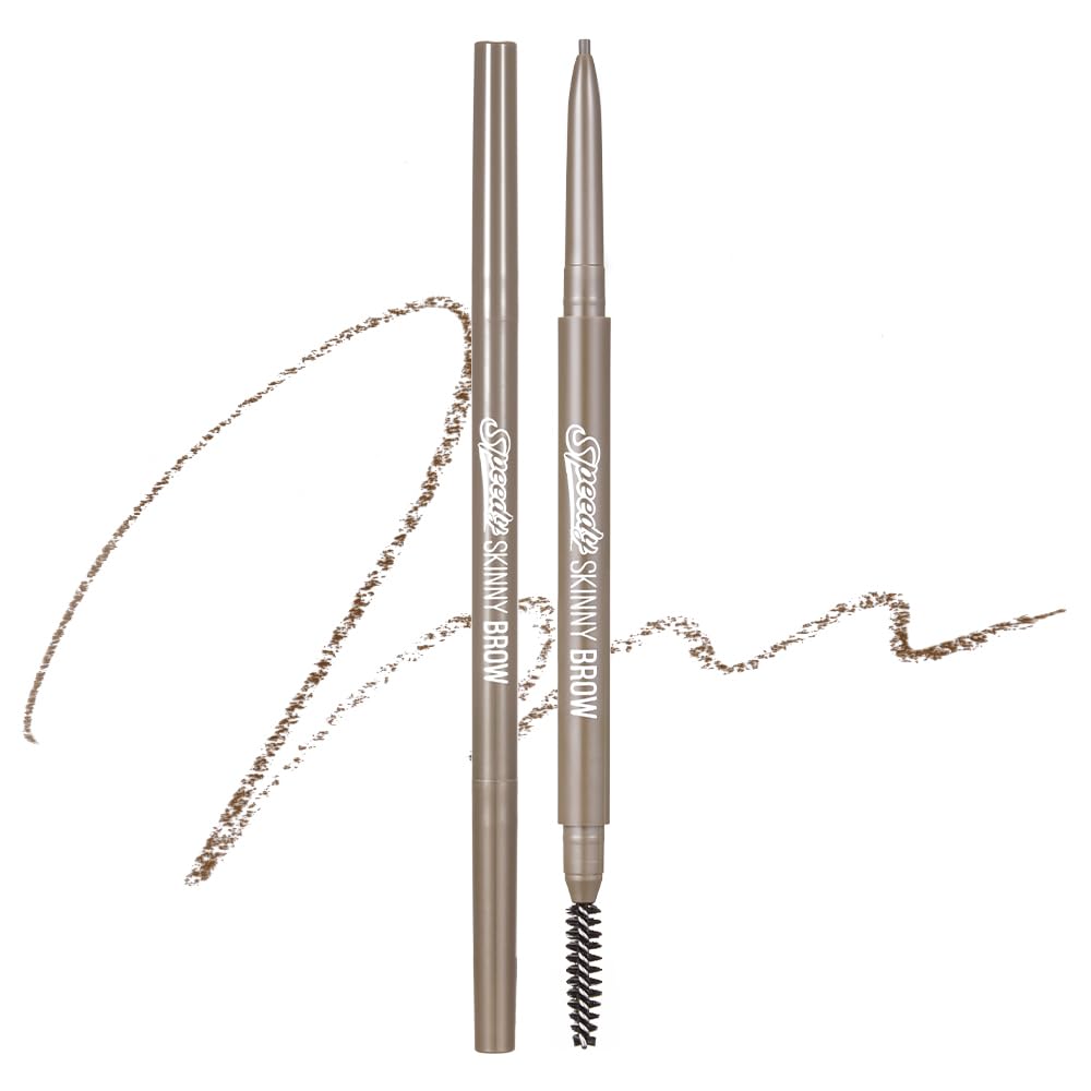 [Peripera] Delineador de Cejas Speedy Skinny #09 Taupe Brown