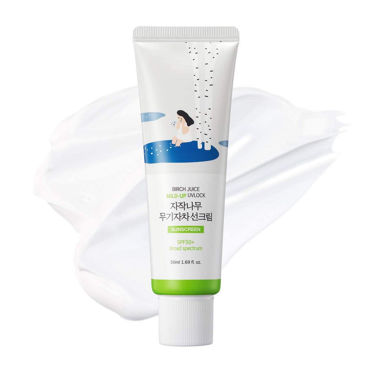 [Round Lab] Birch Juice Mild-Up Uvlock Protector Solar 50ml
