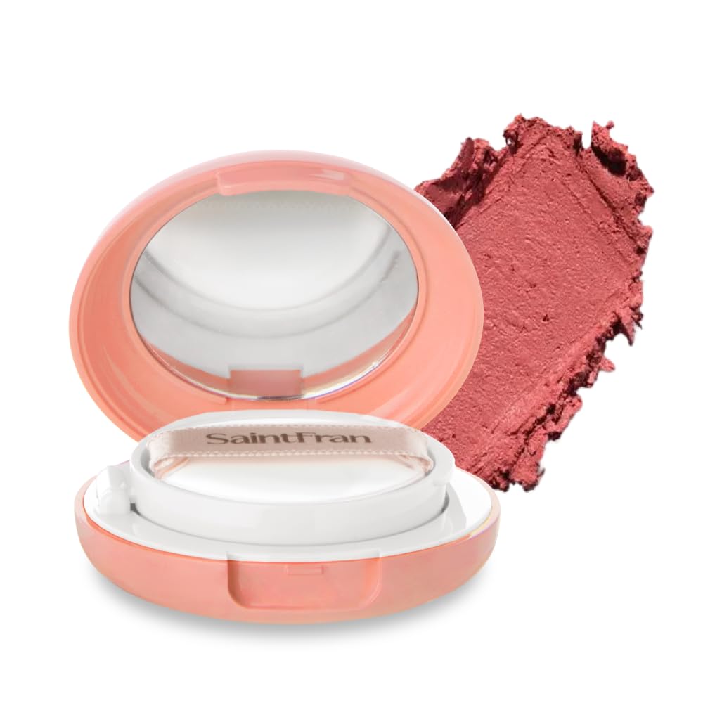 [Saintfran] Saintfran Treatment Labial And Rubor Petal Rose 3g