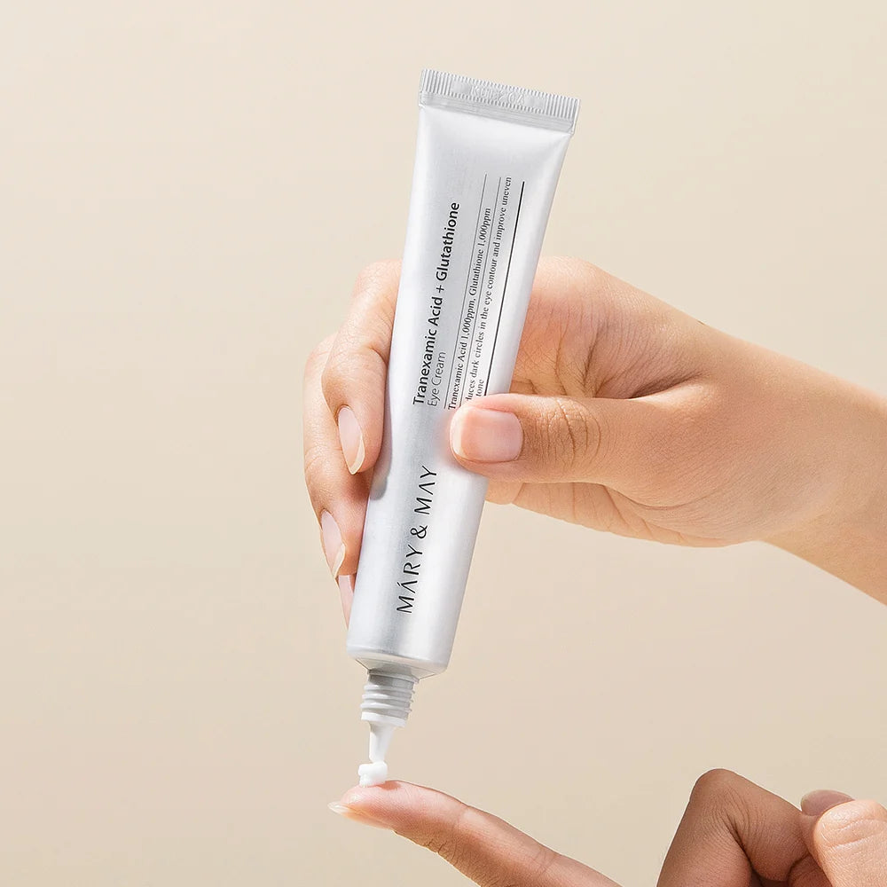 Mary&May Tranexamic Acid+Glutathione Eye Cream 30ml