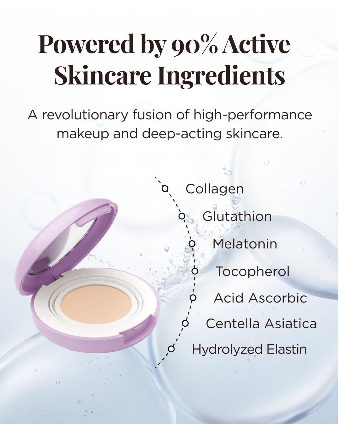 [Saintfran] Saintfran W Glow Base Cushion Malla 12g Tono 23 (Recarga)