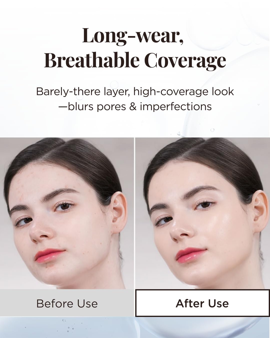 [Saintfran] Saintfran W Glow Base Cushion Malla 12g Tono 23 (Recarga)