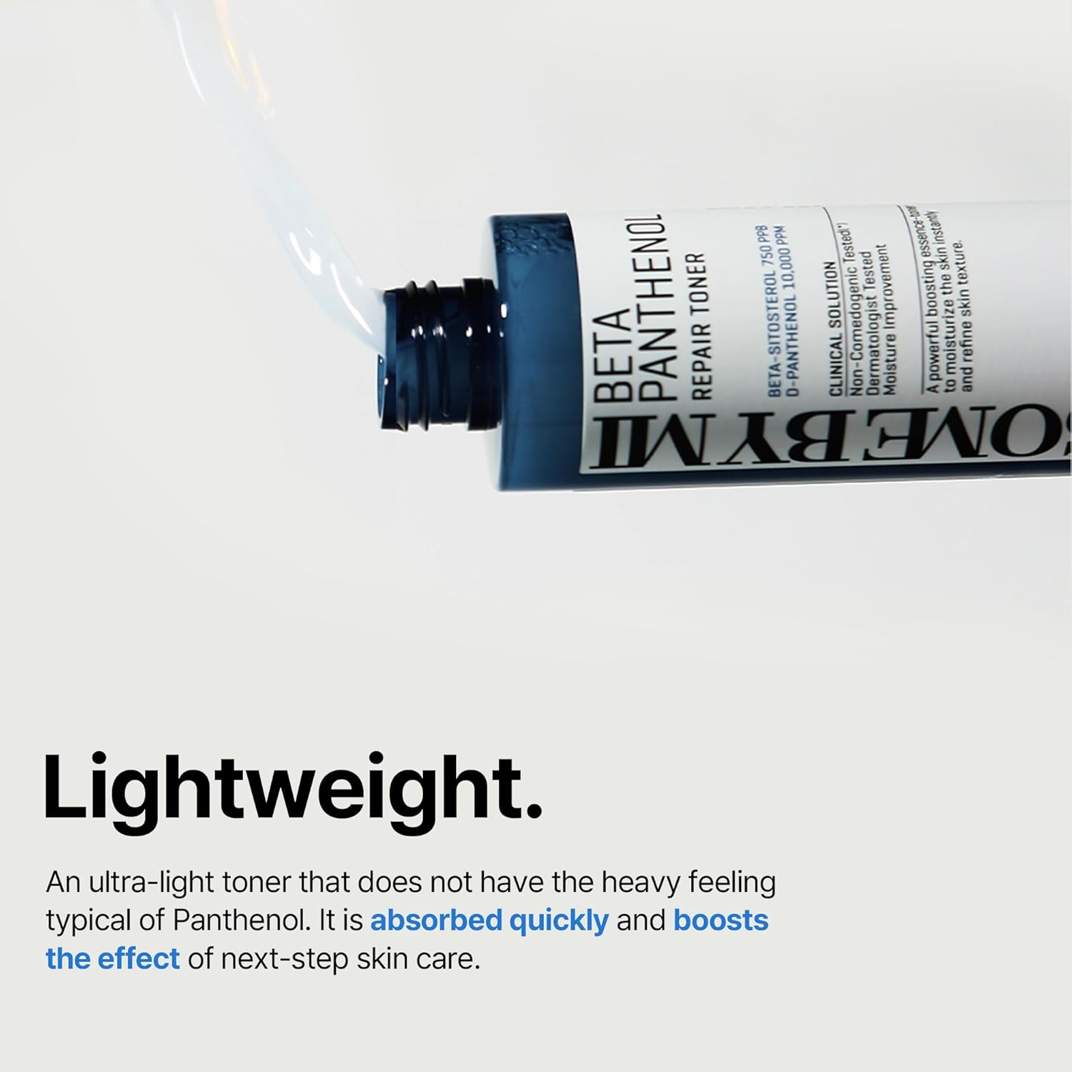 [SOMEBYMI]  Tóner Reparador de Beta Panthenol 150ml