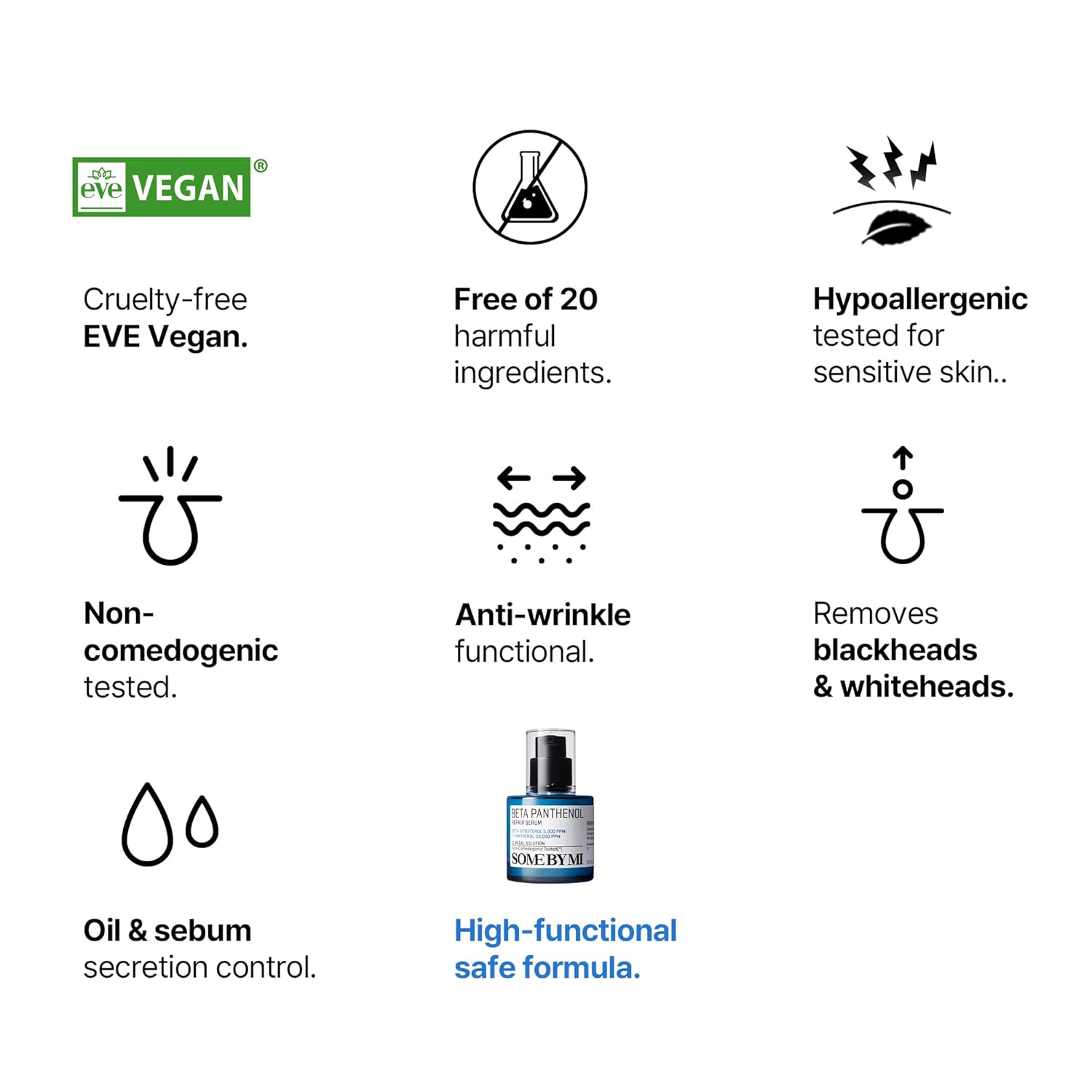 [SOMEBYMI]  Sérum Reparador de Beta Panthenol 30ml