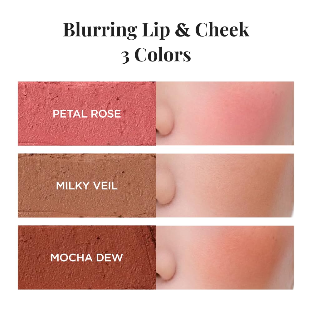 [Saintfran] Saintfran Treatment Labial And Rubor Petal Rose 3g