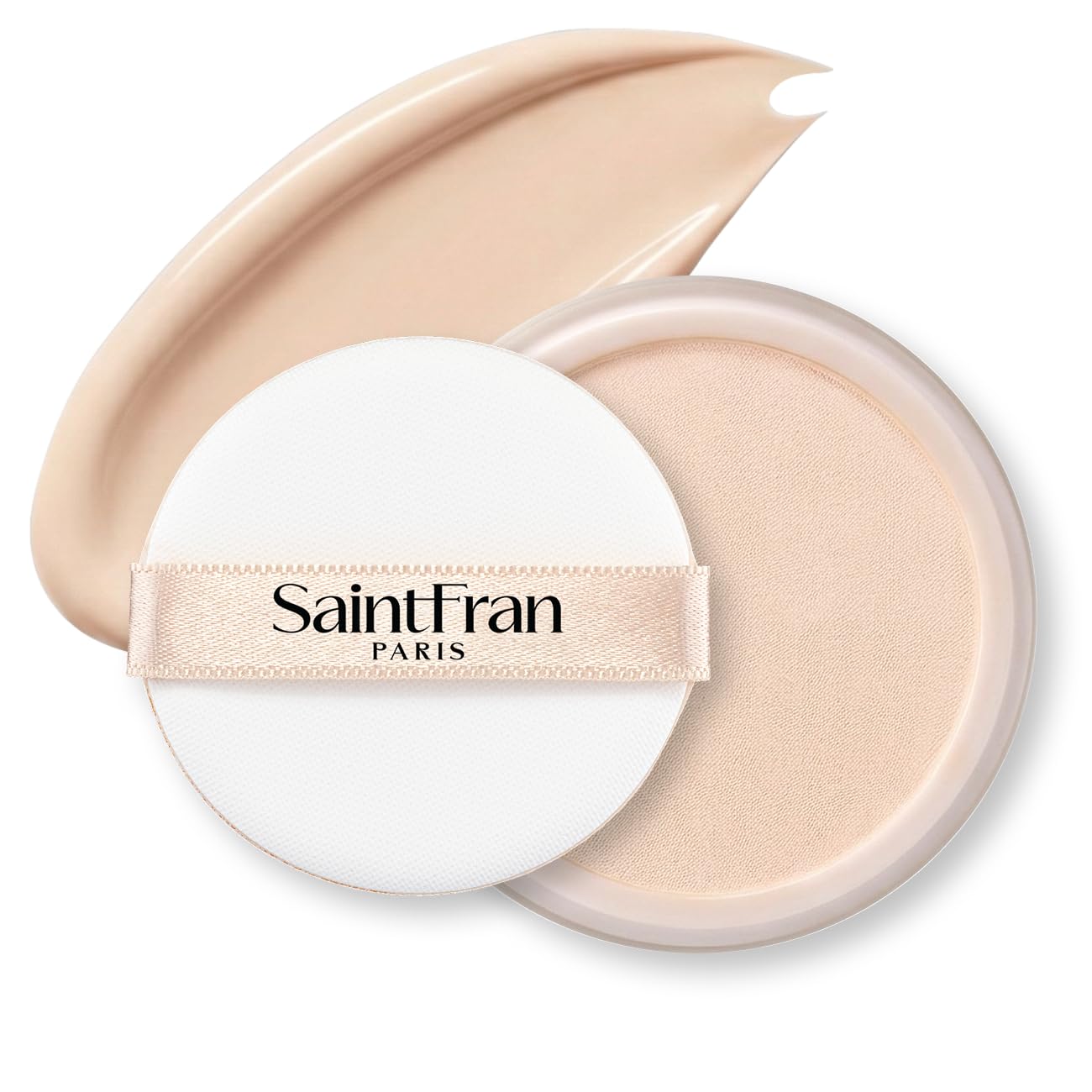 [Saintfran] Saintfran W Glow Base Cushion Malla 12g Tono 17 (Recarga)