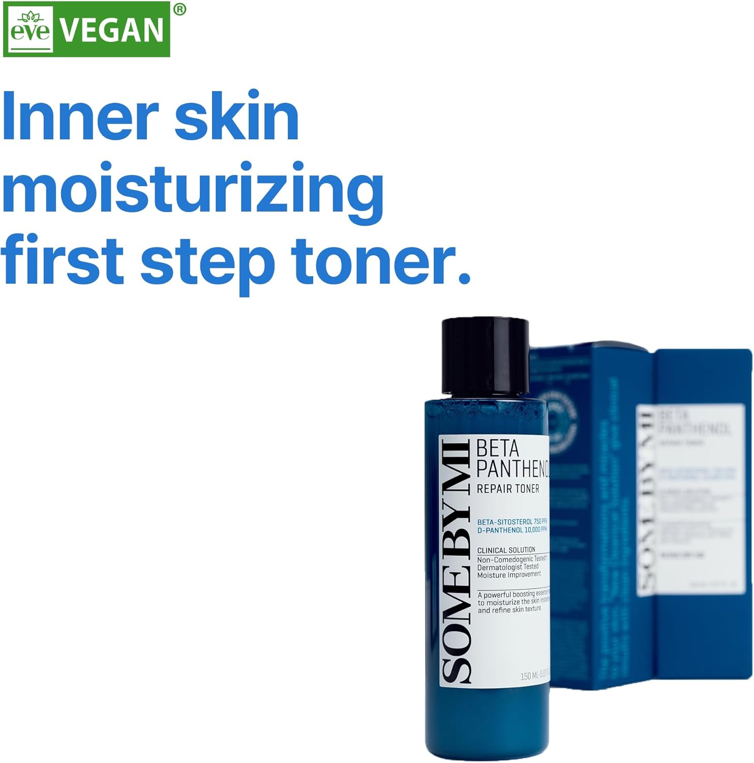 [SOMEBYMI]  Tóner Reparador de Beta Panthenol 150ml