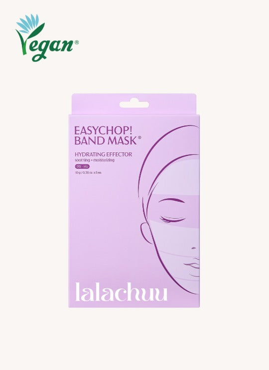 [LALACHUU] Easychop Band Mascarilla Box #Efector Hidratante (50g/20hojas)