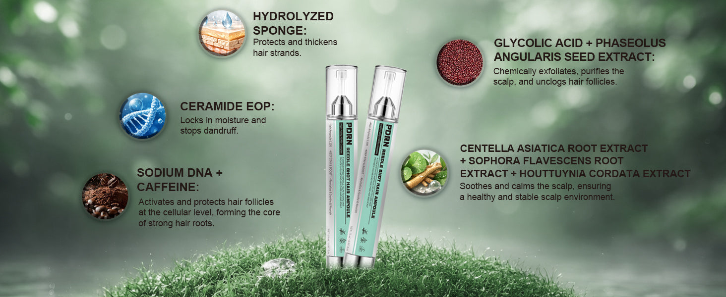 [VT Cosmetics] VT PDRN Reedle Shot Ampolla Capilar 100dl