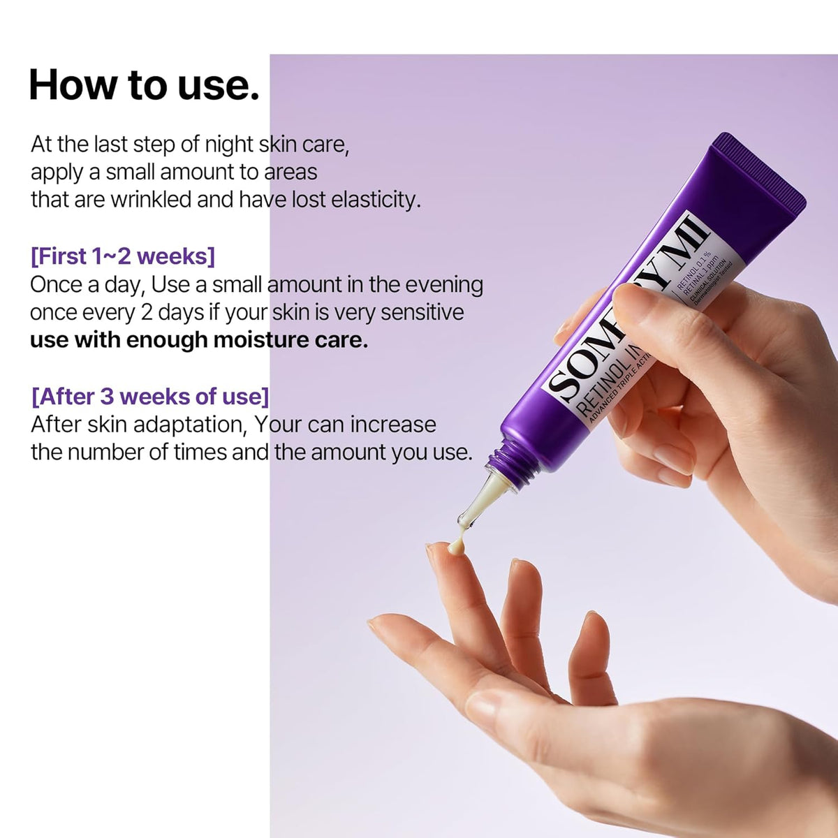 [SOMEBYMI] Crema de Ojos Avanzada de Retinol Intenso con Triple Acción 30ml