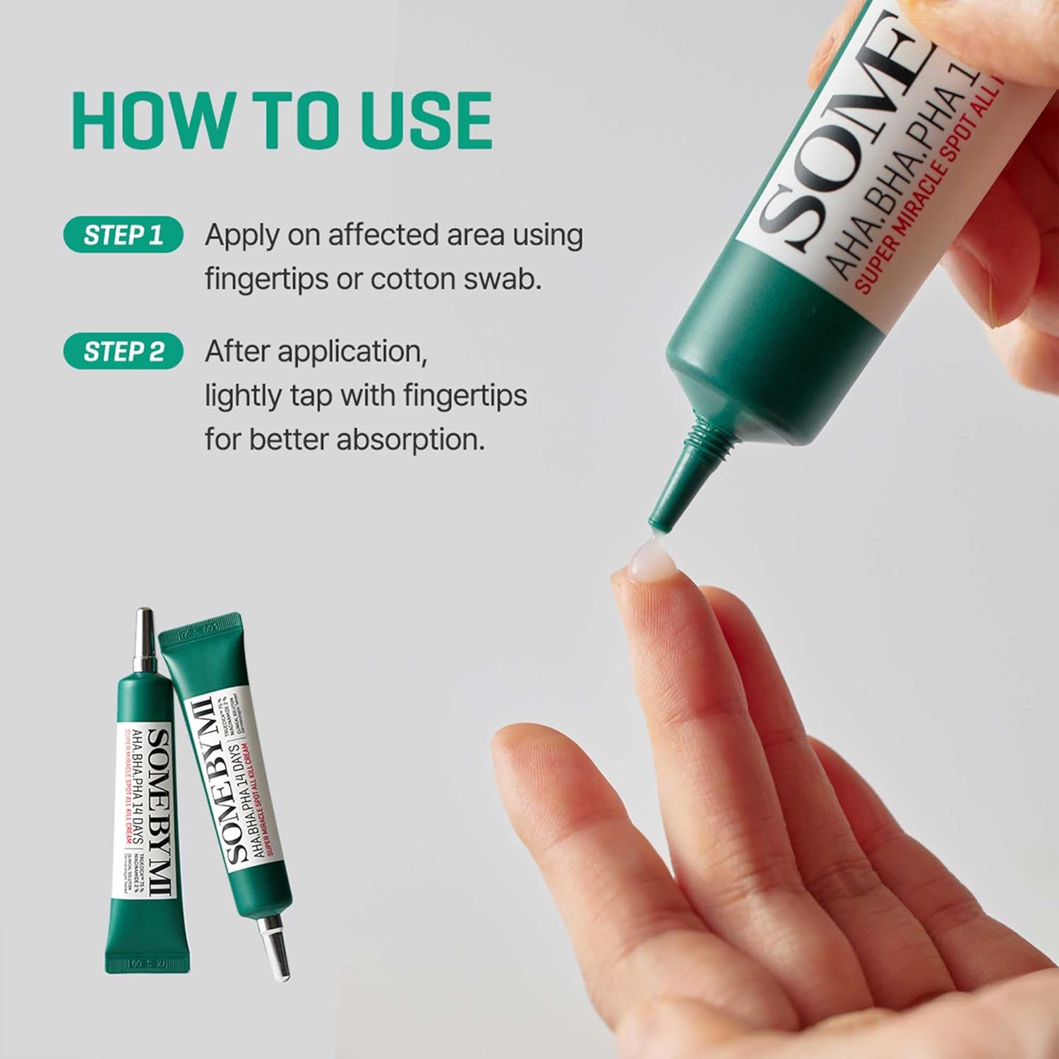 [SOMEBYMI] AHA.BHA.PHA Crema Milagrosa Super All Kill para Imperfecciones de 14 Días 30ml
