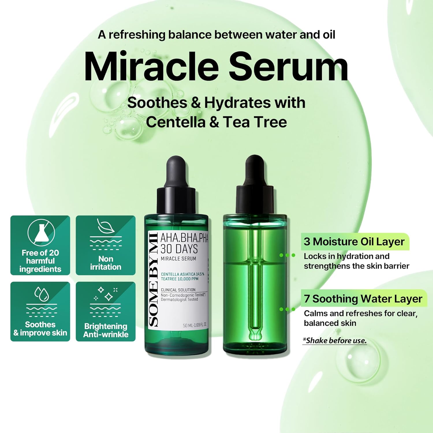 [SOMEBYMI] AHA.BHA.PHA Sérum Milagroso de 30 Días 50ml