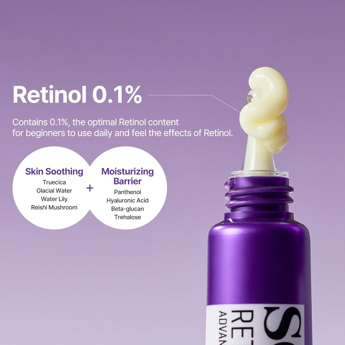 [SOMEBYMI] Crema de Ojos Avanzada de Retinol Intenso con Triple Acción 30ml