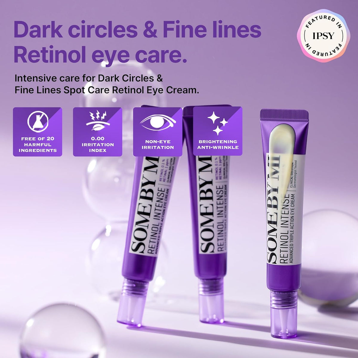 [SOMEBYMI] Crema de Ojos Avanzada de Retinol Intenso con Triple Acción 30ml