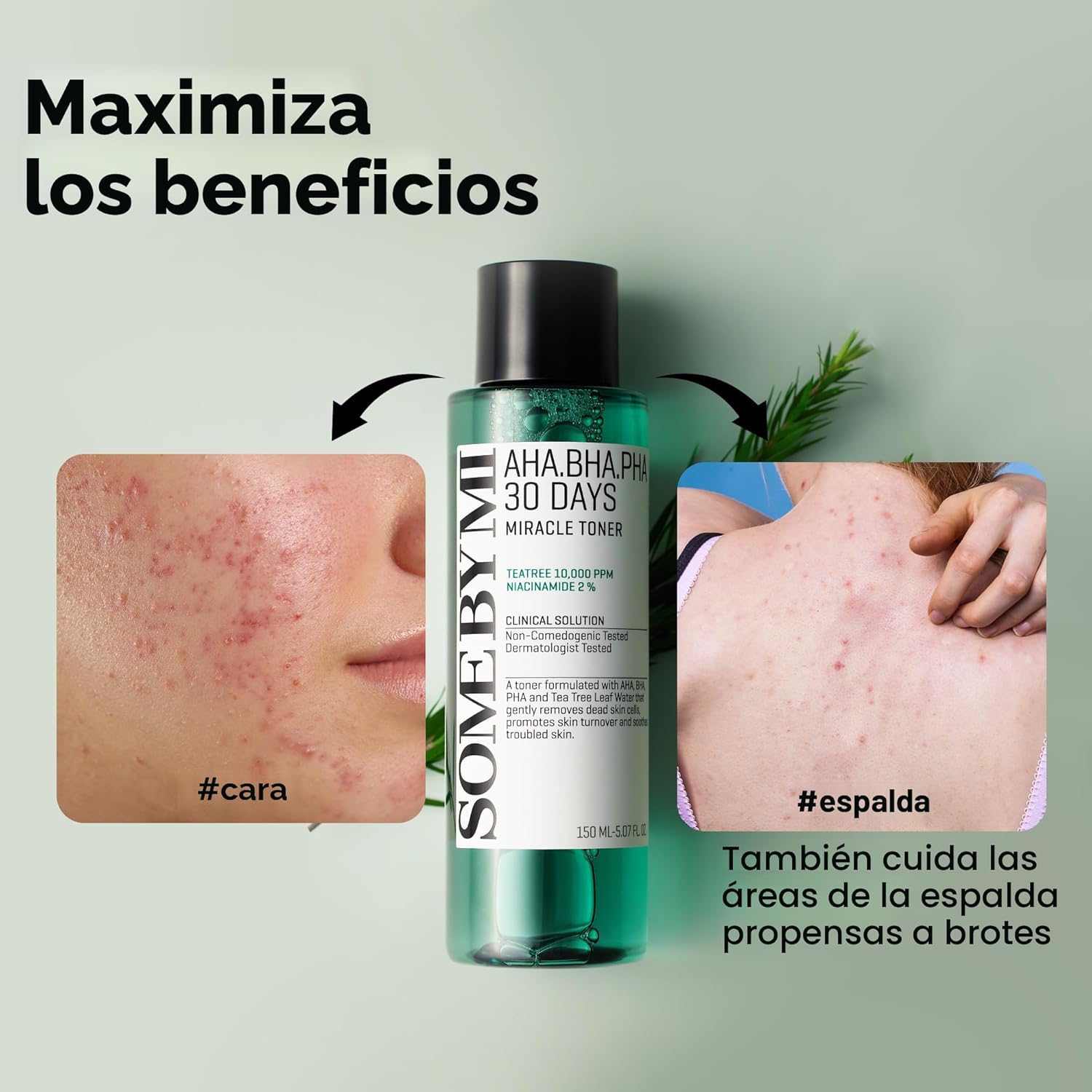 [SOMEBYMI] AHA.BHA.PHA Tóner Milagroso de 30 Días 150ml